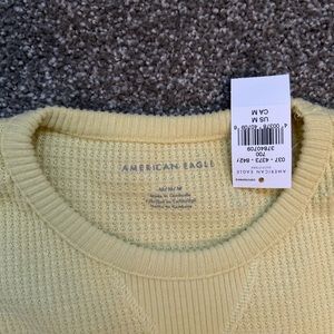 American Eagle - NWT waffle top